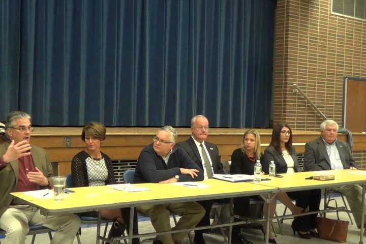 Mahwah Swears In New Board Of Education Members