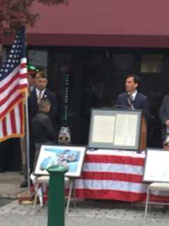 New Rochelle Mayor Honors Veterans 