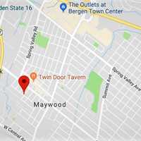 Maywood PD: DWI Hit-Run Pickup Driver Hits House, Leaves License Plate