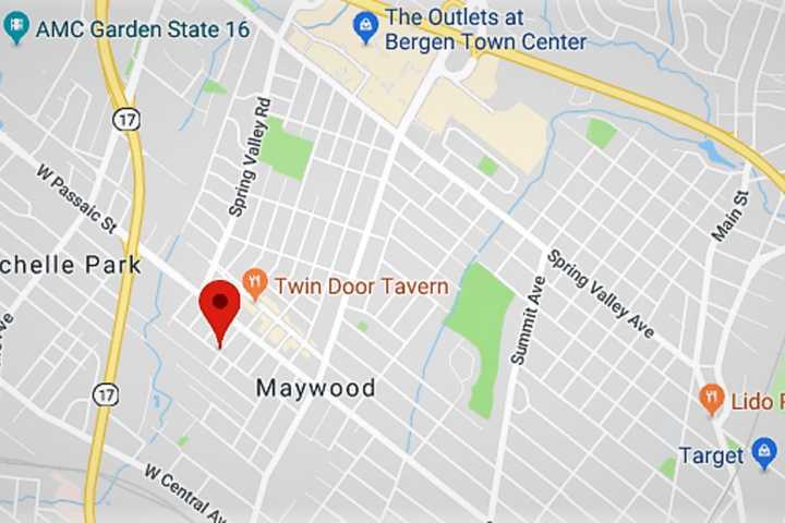 Maywood PD: DWI Hit-Run Pickup Driver Hits House, Leaves License Plate