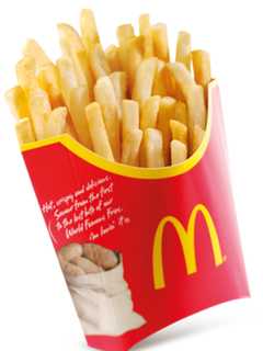 McDonald's Testing Unlimited, All-You-Can Eat Fries