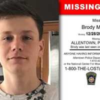 Lehigh Teen Found 'Safe' Exactly Three Years After Going Missing: Police