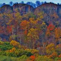 <p>Tom McGuire takes pictures of Hudson Valley, such as this fall portrait.</p>