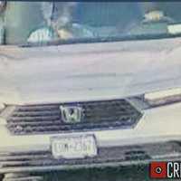 <p>The vehicle that hit and killed Ashley McLean, per Sharon Hill police.</p>