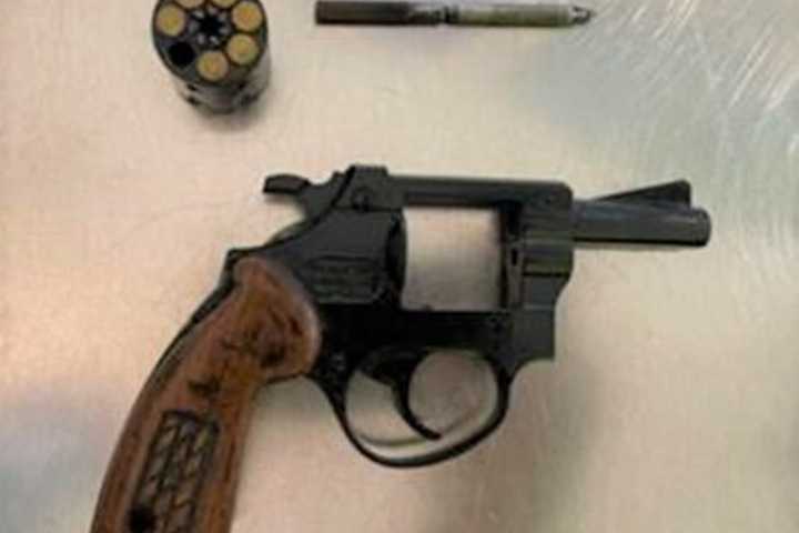 Loaded Revolver Found At PA Airport: TSA