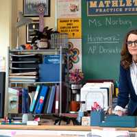 <p>Tina Fey plays Ms. Norbury in Mean Girls from Paramount Pictures.</p>