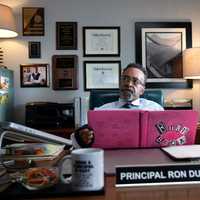 <p>Tim Meadows plays Mr. Duvall in Mean Girls from Paramount Pictures.
  
</p>