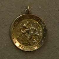 <p>An unidentified murder victim found in Tuxedo in 1969 was wearing this medal.</p>