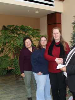 Medical Staff Of Putnam Hospital Center Spreads Cheer To Area Charities