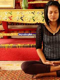 Meditate Every Thursday At Washingtown Township Library