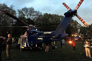 Ho-Ho-Kus FD Trains For Emergency Evacuations