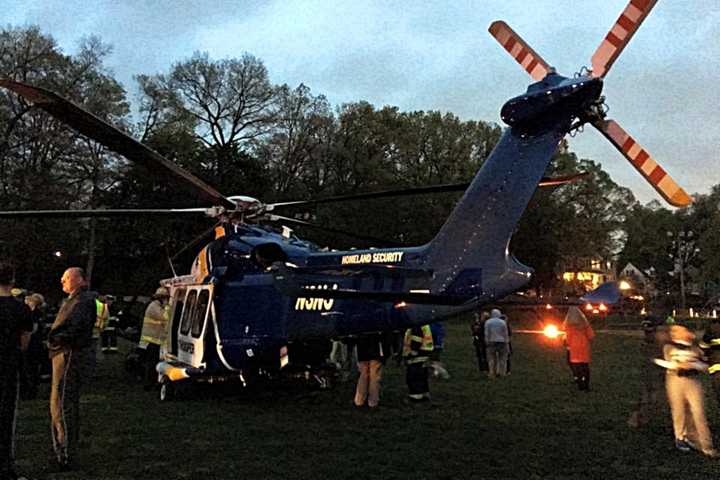 Ho-Ho-Kus FD Trains For Emergency Evacuations