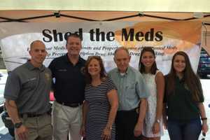 Shed The Meds Takes Back Drugs In Croton