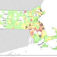 <p>More than 270,000 people were without power across Massachusetts Monday afternoon, Dec. 18.&nbsp;</p>