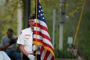 Garfield Rallies For Disabled Veterans