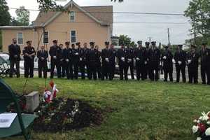 Croton Firefighters Remember Fallen On Memorial Day