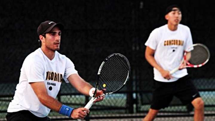 The Concordia tennis team has won the regular season title in the CACC.