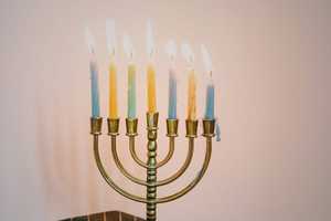 Fallen Menorah Causes Fire At Woodbury Home