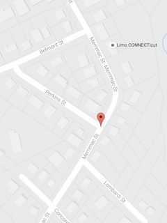 Water Main Breaks On Merrimac Street In Danbury