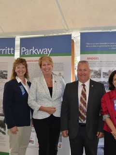 Stratford Lawmakers Celebrate 75 Years Of Merritt Parkway