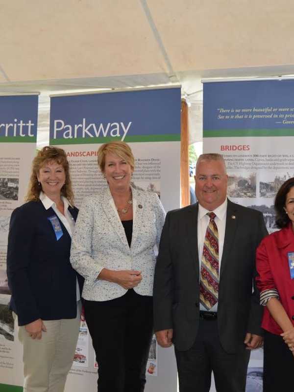 Stratford Lawmakers Celebrate 75 Years Of Merritt Parkway