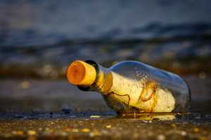 Message In A Bottle Science Experiment By Long Island School Found Nearly 50 Years Later