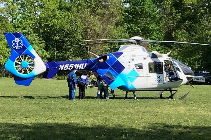 Young Child Airlifted To Hospital After Near-Drowning In Bergen Backyard Pool