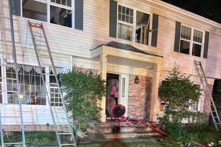 Firefighters Douse Mahwah Basement Blaze Near Rockland Border