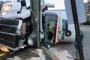 Rush-Hour Routes To GWB Jammed After Tractor-Trailer, Dump Truck Collide