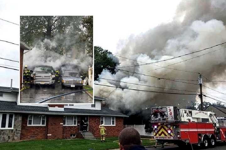 Little Ferry Garage Fire Doused