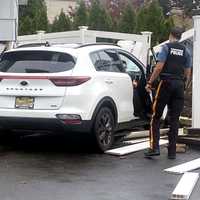 <p>Company! West Midland Avenue at Paramus Road in Paramus around noontime Wednesday, Oct. 5.</p>