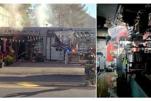 Firefighters Contain Destructive Kitchen Fire At Westwood Restaurant