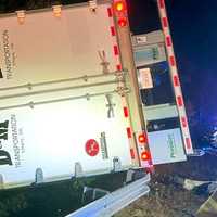 SERIOUSLY: AGAIN? Another Tractor-Trailer Crashes On Treacherous Stretch Of Route 287