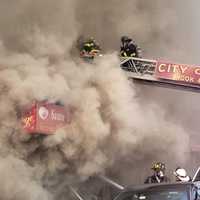 One Confirmed Dead As Smoky Fire Consumes Passaic Restaurant