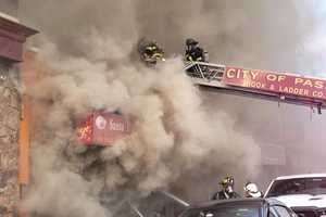 One Confirmed Dead As Smoky Fire Consumes Passaic Restaurant