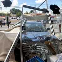 Driver, 87, OK After Sedan Plows Into Fair Lawn Convenience Store (PHOTOS)