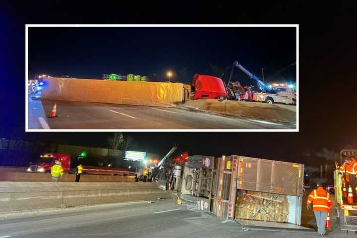 Whole Lotta Lettuce: Tractor-Trailer Tips On Route 80