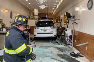 Vehicle Plows Into Paramus Nail Salon