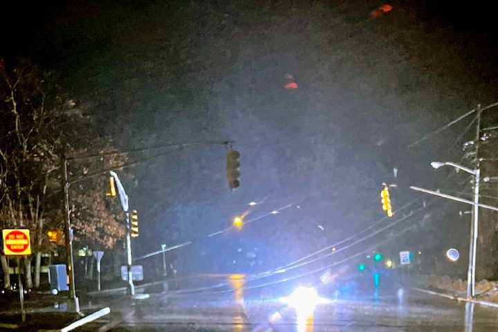 Downed Wires From Mini-Storm Close Stretch Of Route 9W For Hours