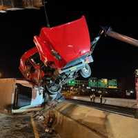 <p>ABC Towing does its thing.</p>