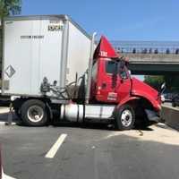 PHOTOS: Route 80 Tied Up For Hours By Multi-Vehicle Crash, Fuel Spill