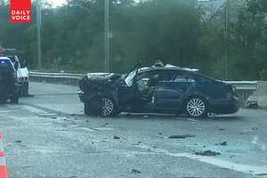 NJSP: Driver Hospitalized In Route 80 Crash
