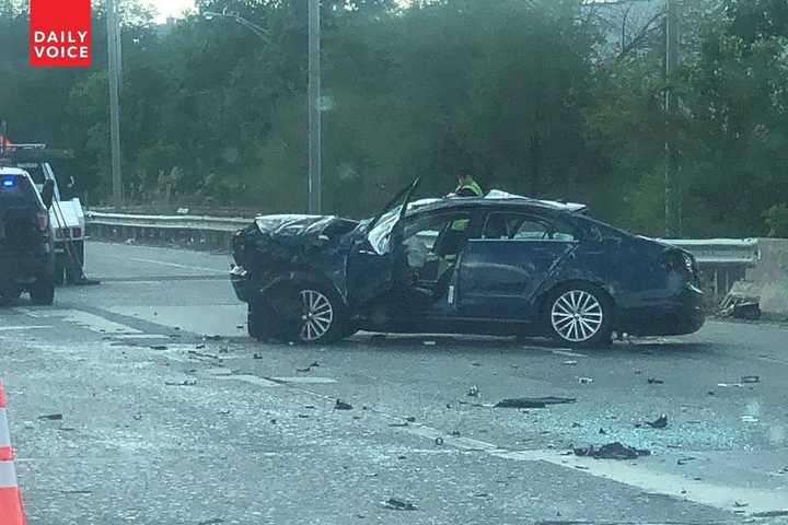 NJSP: Driver Hospitalized In Route 80 Crash