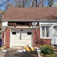 Cresskill Crash Ignites House Fire