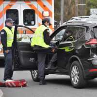 <p>Borough police and the Fair Lawn Volunteer Ambulance Corps responded to Wednesday morning&#x27;s crash.</p>