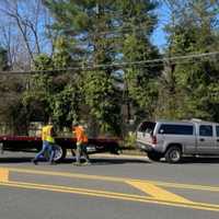 <p>Belfi's Towing removed the truck. A PSE&amp;G crew handled the pole repairs.</p>