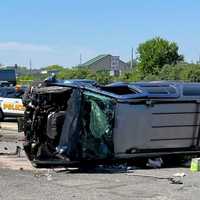 'MIRACLE': SUV Barrels Through Two Ridgefield Shopping Center Lots Without Hitting Anyone