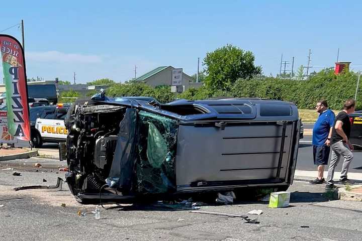 'MIRACLE': SUV Barrels Through Two Ridgefield Shopping Center Lots Without Hitting Anyone