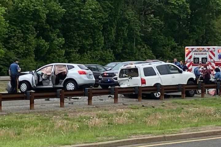 Garden State Parkway Crash Jams Traffic