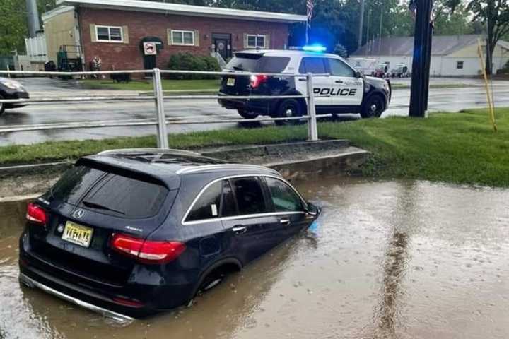 HEROES: Bergen Mom, Son Rescued From Rising Floodwaters